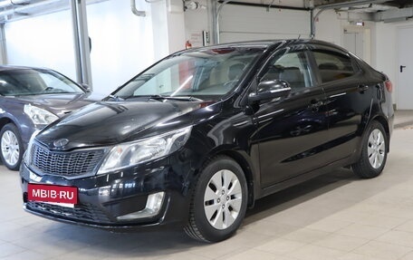 KIA Rio III рестайлинг, 2012 год, 579 990 рублей, 1 фотография