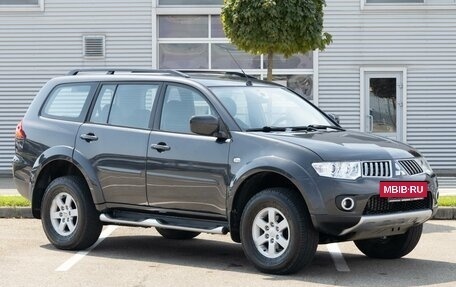 Mitsubishi Pajero Sport II рестайлинг, 2012 год, 1 645 000 рублей, 3 фотография