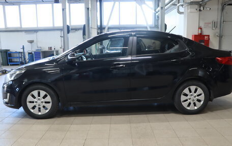 KIA Rio III рестайлинг, 2012 год, 579 990 рублей, 7 фотография