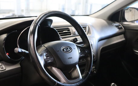KIA Rio III рестайлинг, 2012 год, 579 990 рублей, 8 фотография