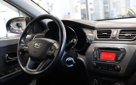 KIA Rio III рестайлинг, 2012 год, 579 990 рублей, 11 фотография