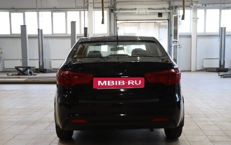 KIA Rio III рестайлинг, 2012 год, 579 990 рублей, 5 фотография