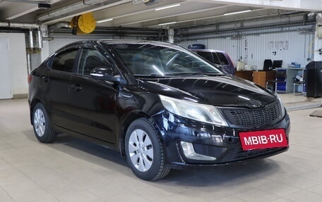 KIA Rio III рестайлинг, 2012 год, 579 990 рублей, 3 фотография