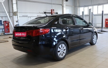 KIA Rio III рестайлинг, 2012 год, 579 990 рублей, 4 фотография