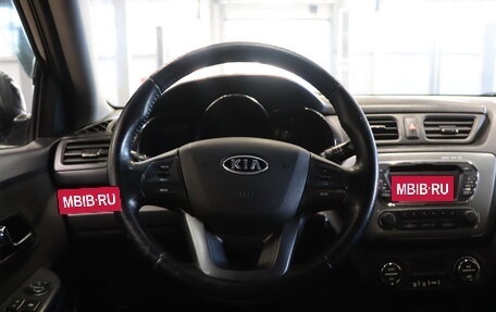 KIA Rio III рестайлинг, 2012 год, 579 990 рублей, 9 фотография
