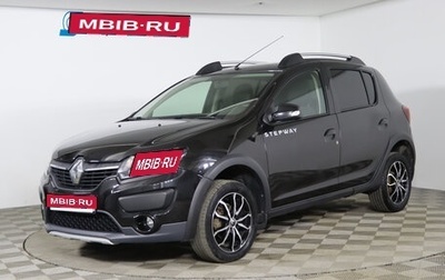 Renault Sandero II рестайлинг, 2017 год, 999 990 рублей, 1 фотография