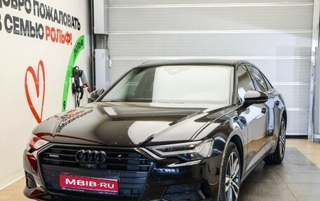 Audi A6, 2019 год, 3 100 000 рублей, 1 фотография