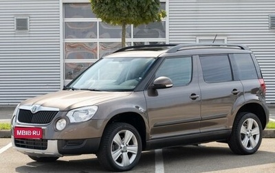 Skoda Yeti I рестайлинг, 2011 год, 895 000 рублей, 1 фотография