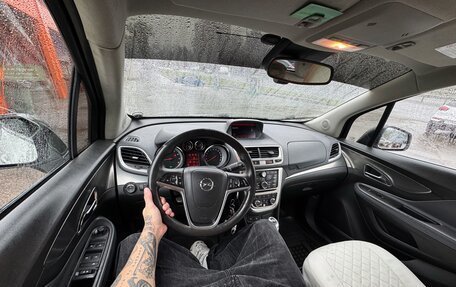 Opel Mokka I, 2013 год, 1 000 000 рублей, 17 фотография