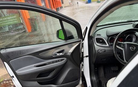 Opel Mokka I, 2013 год, 1 000 000 рублей, 14 фотография