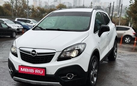 Opel Mokka I, 2013 год, 1 000 000 рублей, 8 фотография