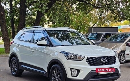 Hyundai Creta I рестайлинг, 2020 год, 1 730 000 рублей, 2 фотография