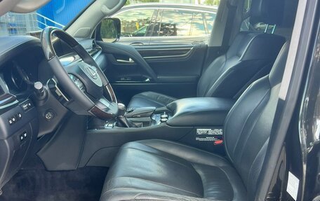 Lexus LX III, 2016 год, 5 999 000 рублей, 3 фотография