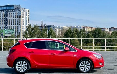 Opel Astra J, 2011 год, 695 000 рублей, 4 фотография