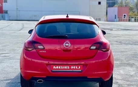 Opel Astra J, 2011 год, 695 000 рублей, 6 фотография