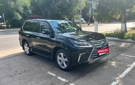 Lexus LX III, 2016 год, 5 999 000 рублей, 7 фотография