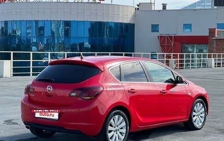 Opel Astra J, 2011 год, 695 000 рублей, 5 фотография