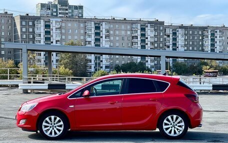 Opel Astra J, 2011 год, 695 000 рублей, 8 фотография