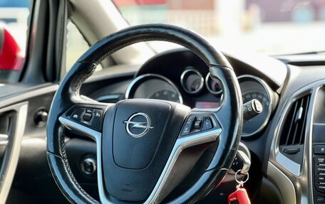 Opel Astra J, 2011 год, 695 000 рублей, 13 фотография