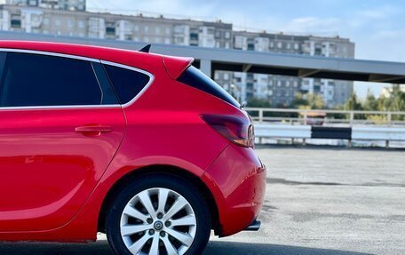 Opel Astra J, 2011 год, 695 000 рублей, 10 фотография