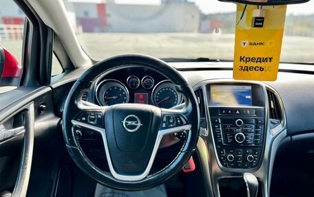 Opel Astra J, 2011 год, 695 000 рублей, 14 фотография