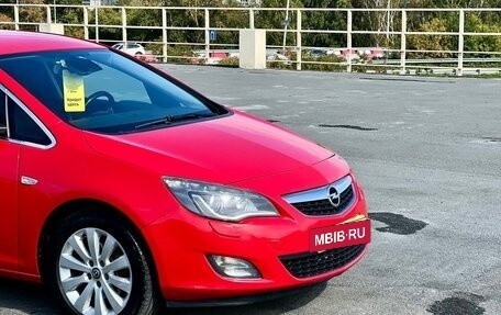 Opel Astra J, 2011 год, 695 000 рублей, 9 фотография