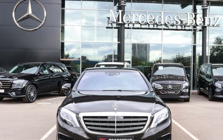 Mercedes-Benz S-Класс, 2014 год, 3 700 000 рублей, 2 фотография