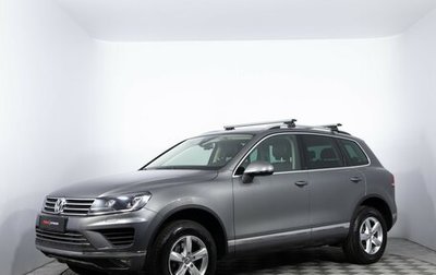 Volkswagen Touareg III, 2015 год, 3 350 000 рублей, 1 фотография