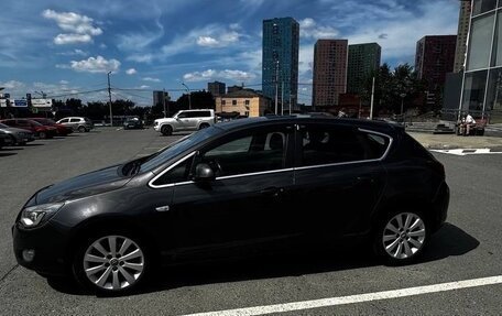 Opel Astra J, 2010 год, 750 000 рублей, 6 фотография