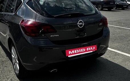 Opel Astra J, 2010 год, 750 000 рублей, 5 фотография