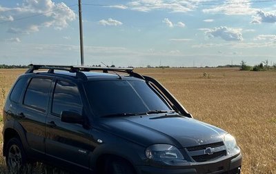 Chevrolet Niva I рестайлинг, 2017 год, 585 000 рублей, 1 фотография