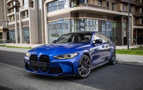 BMW M3, 2021 год, 7 790 000 рублей, 1 фотография