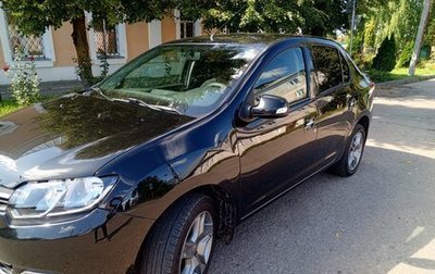 Renault Logan II, 2017 год, 799 000 рублей, 1 фотография