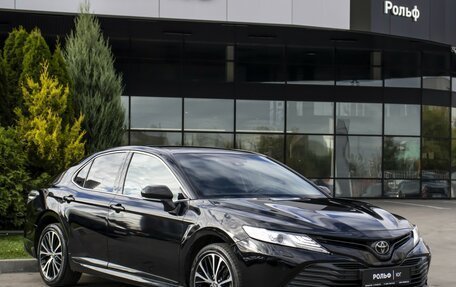 Toyota Camry, 2020 год, 1 495 000 рублей, 3 фотография