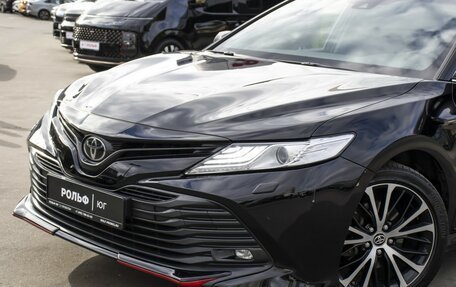 Toyota Camry, 2020 год, 1 495 000 рублей, 20 фотография