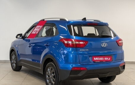 Hyundai Creta I рестайлинг, 2020 год, 1 695 000 рублей, 7 фотография