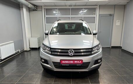 Volkswagen Tiguan I, 2016 год, 1 750 000 рублей, 2 фотография