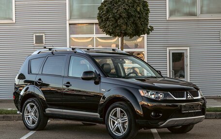 Mitsubishi Outlander III рестайлинг 3, 2008 год, 955 000 рублей, 3 фотография