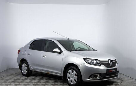 Renault Logan II, 2014 год, 560 000 рублей, 3 фотография