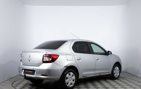 Renault Logan II, 2014 год, 560 000 рублей, 5 фотография