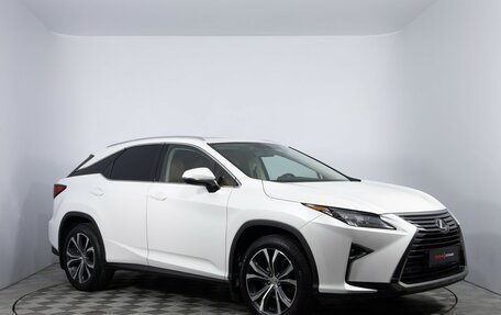 Lexus RX IV рестайлинг, 2017 год, 3 990 000 рублей, 3 фотография