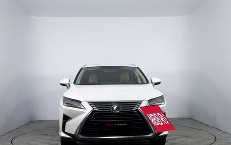 Lexus RX IV рестайлинг, 2017 год, 3 990 000 рублей, 2 фотография