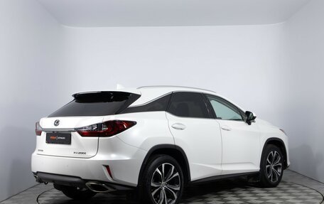 Lexus RX IV рестайлинг, 2017 год, 3 990 000 рублей, 5 фотография
