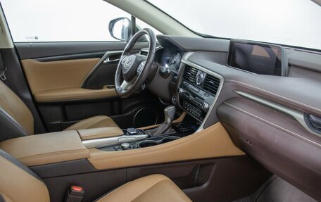 Lexus RX IV рестайлинг, 2017 год, 3 990 000 рублей, 9 фотография