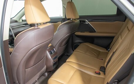Lexus RX IV рестайлинг, 2017 год, 3 990 000 рублей, 13 фотография