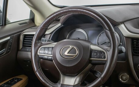 Lexus RX IV рестайлинг, 2017 год, 3 990 000 рублей, 17 фотография