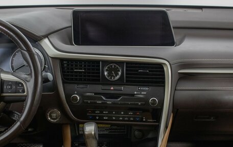 Lexus RX IV рестайлинг, 2017 год, 3 990 000 рублей, 16 фотография