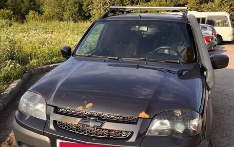Chevrolet Niva I рестайлинг, 2017 год, 585 000 рублей, 11 фотография