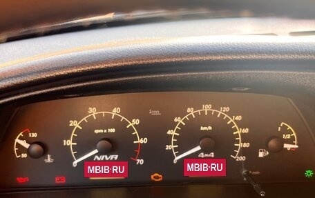 Chevrolet Niva I рестайлинг, 2017 год, 585 000 рублей, 15 фотография