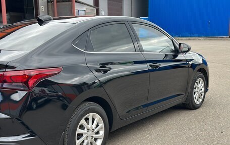 Hyundai Solaris II рестайлинг, 2020 год, 1 650 000 рублей, 7 фотография